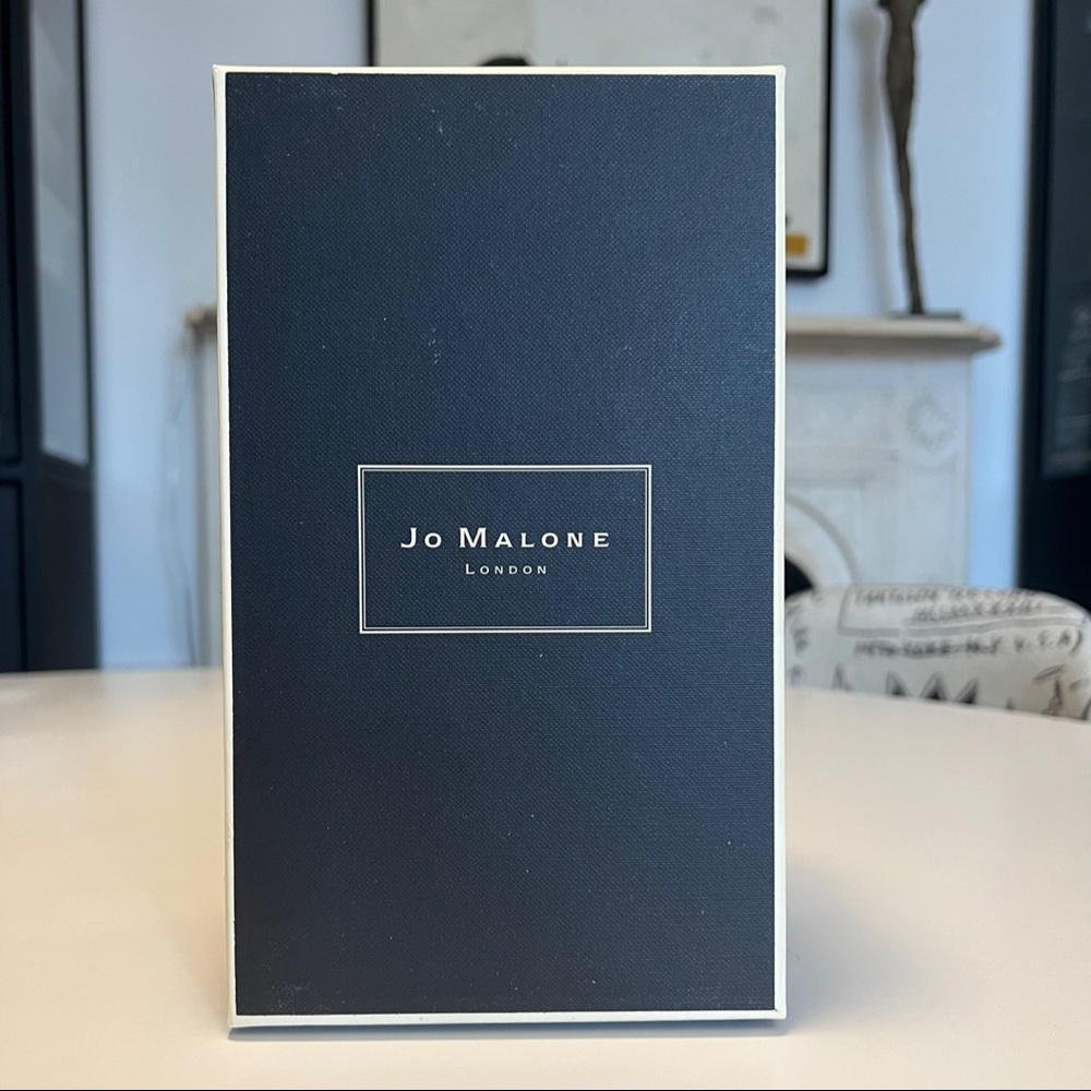 COPY - Empty Authentic Jo Malone black gift box